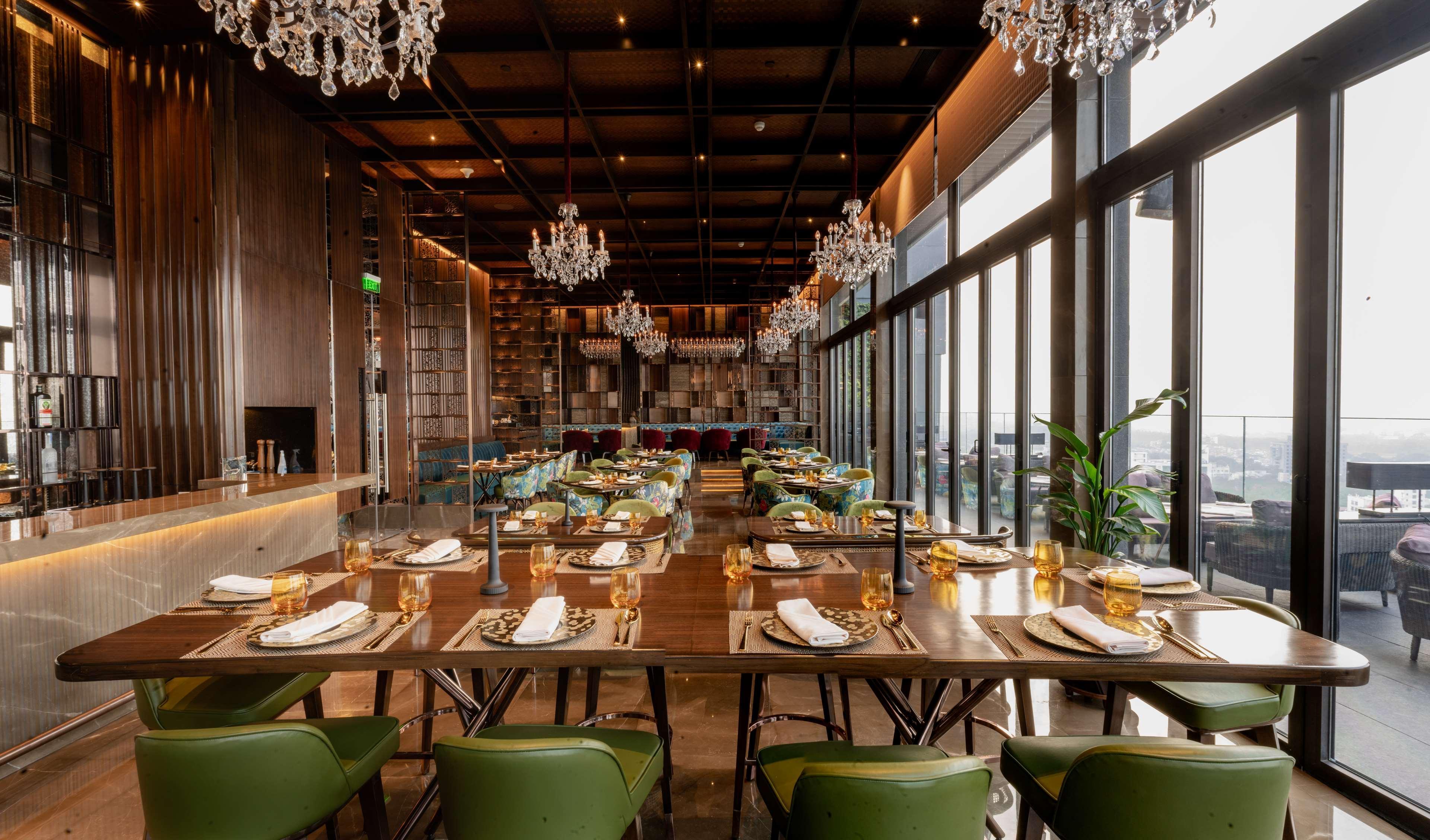 Conrad Pune Exterior photo