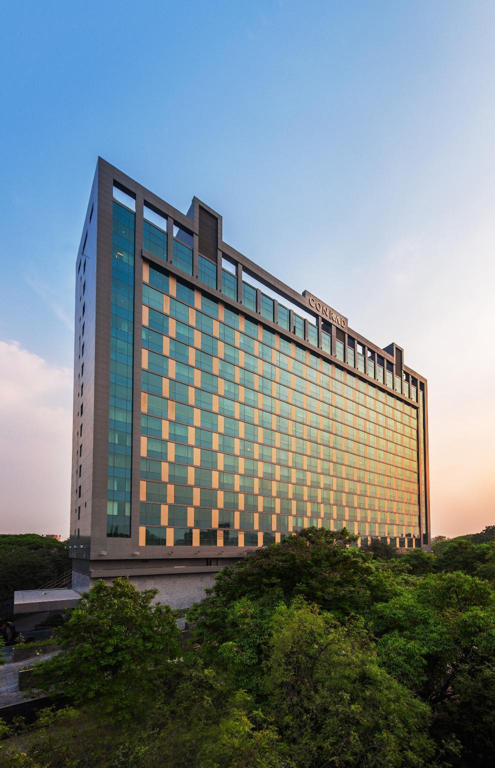 Conrad Pune Exterior photo